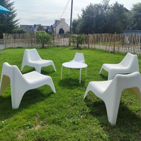Maison Neuve 4 Ou 5 Personnes Kerguen Plobannalec Exterior foto