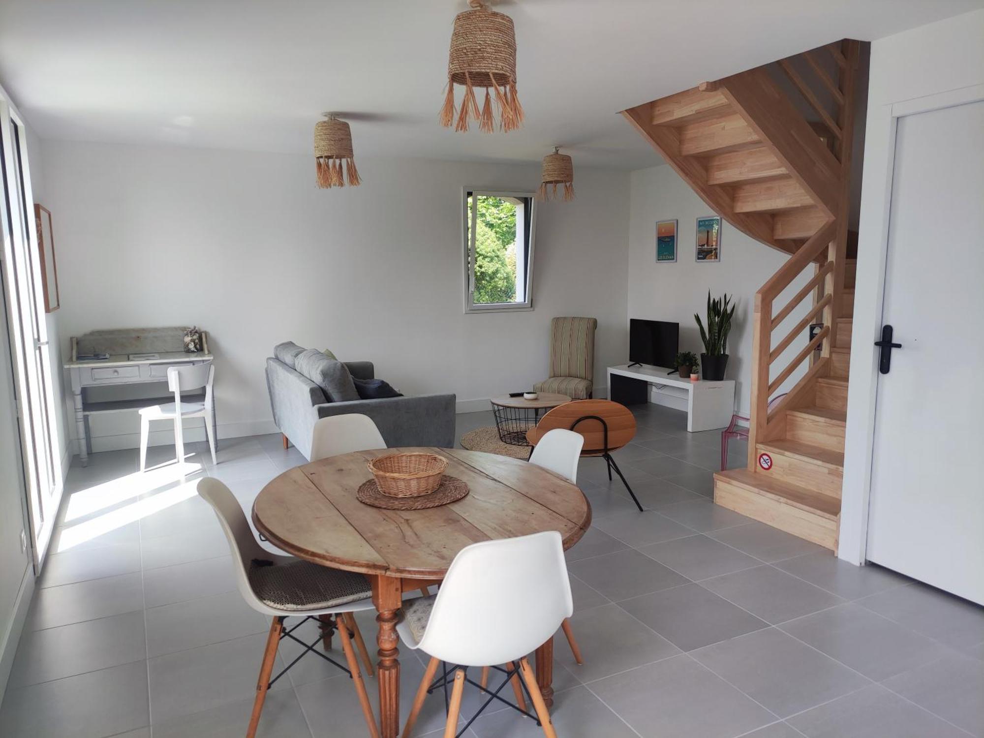 Maison Neuve 4 Ou 5 Personnes Kerguen Plobannalec Exterior foto